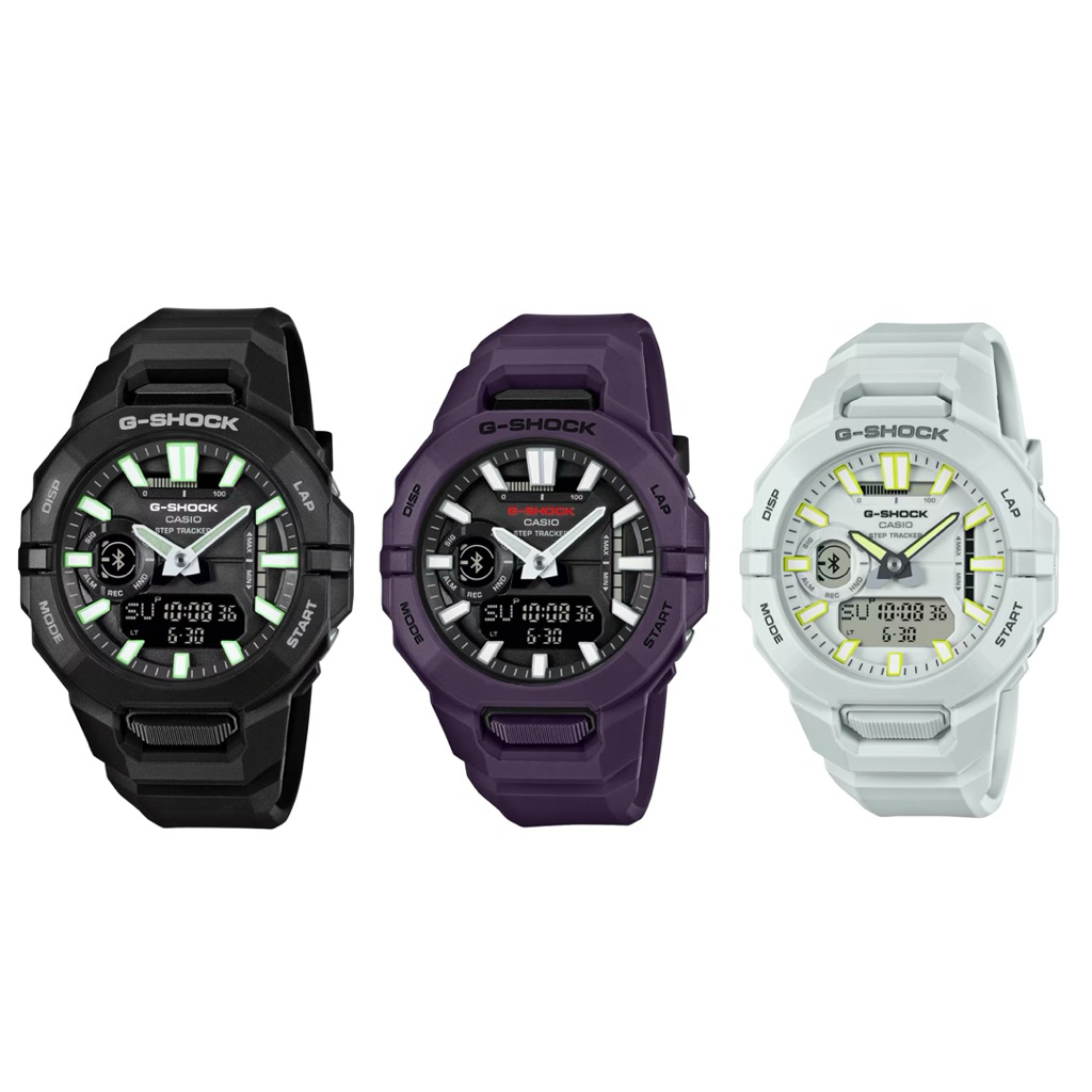 CASIO G-SHOCK G-SQUAD GBA-950-1A, GBA-950-2A, GBA-950-7A, GBA-950-1, GBA-950-2, GBA-950-7, GBA-950