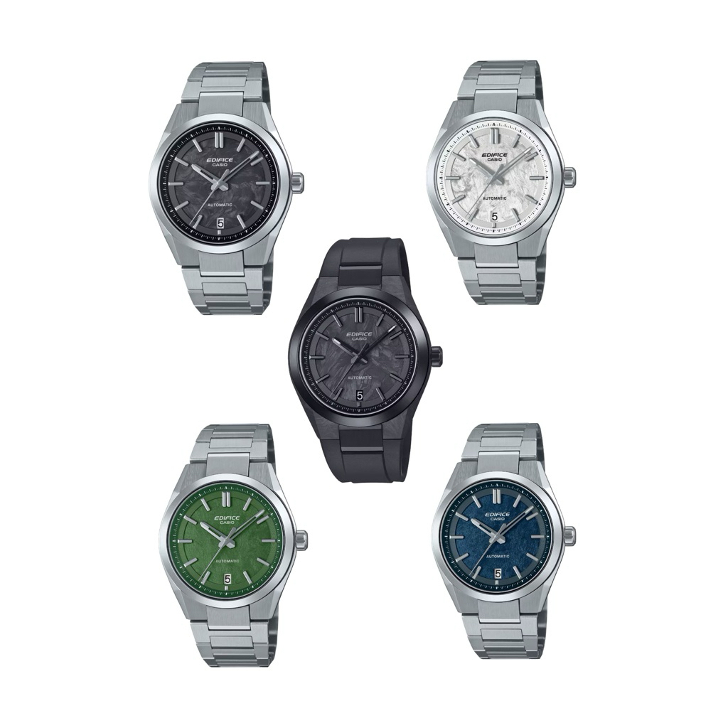 Forged Carbon [AUTOMATIC] CASIO EDIFICE EFK-100CD-1A, EFK-100XPB-1A, EFK-100D-2A, EFK-100D-3A, EFK-1