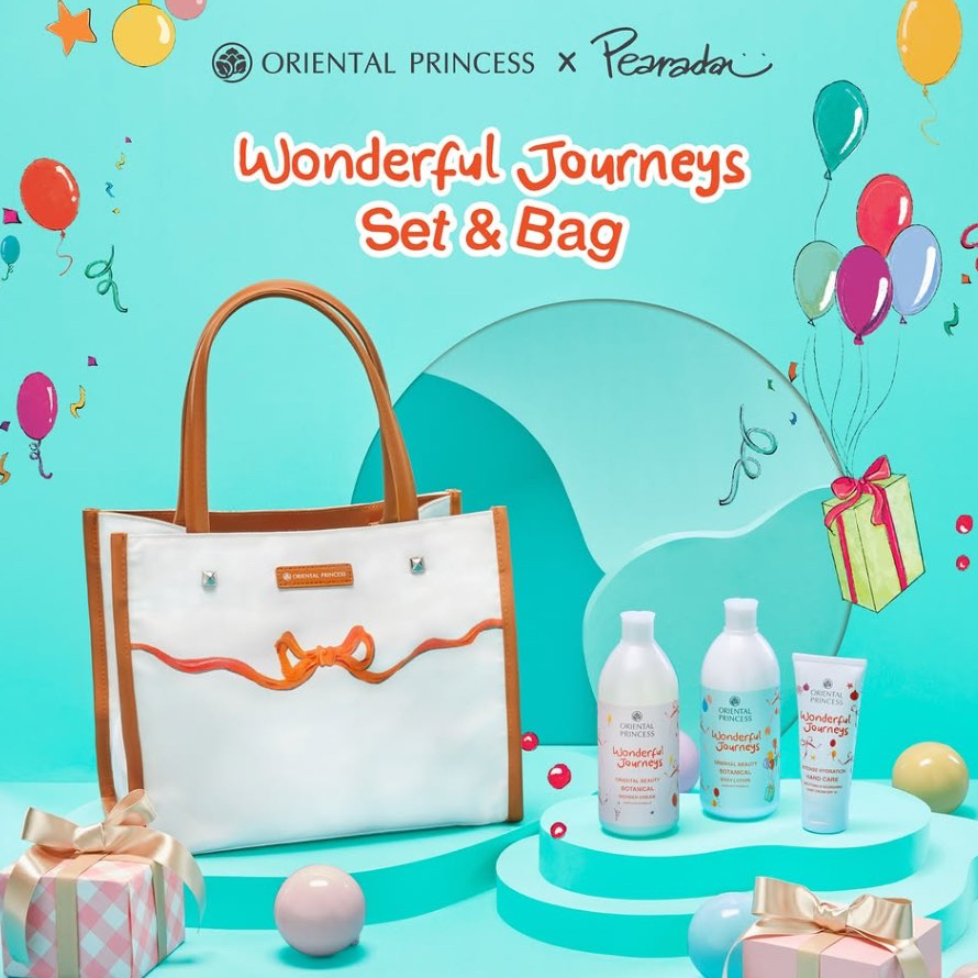 เซตของขวัญวันแม่ Gift Set กระเป๋า Oriental Princess Best of luck Set พร้อมส่ง