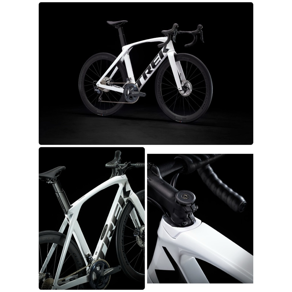 Trek Madone Sl6 Disc สีขาว Size 56