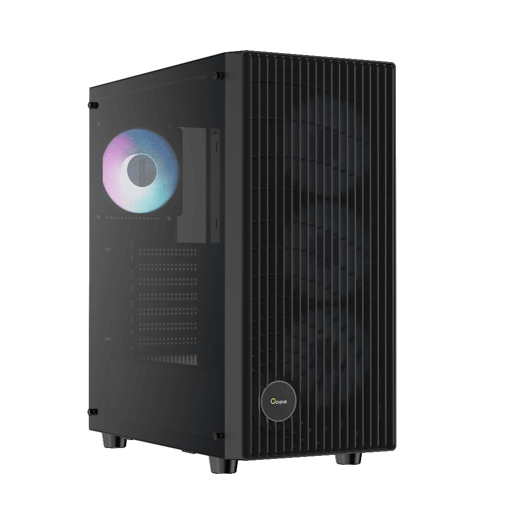 OCYPUS GAMMA C70 BLACK ARGB *เคสคอมพิวเตอร์