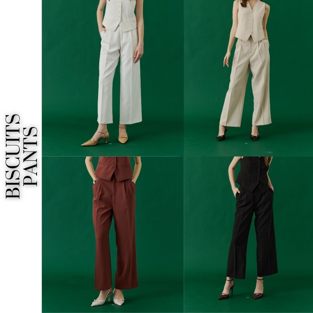 MAVE กางเกง รุ่น Biscuits pants