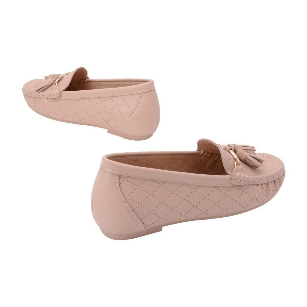 รองเท้าบัลเล่ต์ผู้หญิง Pierre Cardin ส้นสูง 4 ซม. ลายหัวเข็มขัดแฟชั่น เบาและไม่ทำให้เจ็บเท้า รุ่น 255 ราคา ถูกที่สุด ดีลบีเคเค แกลเลอรีภาพที่ 3