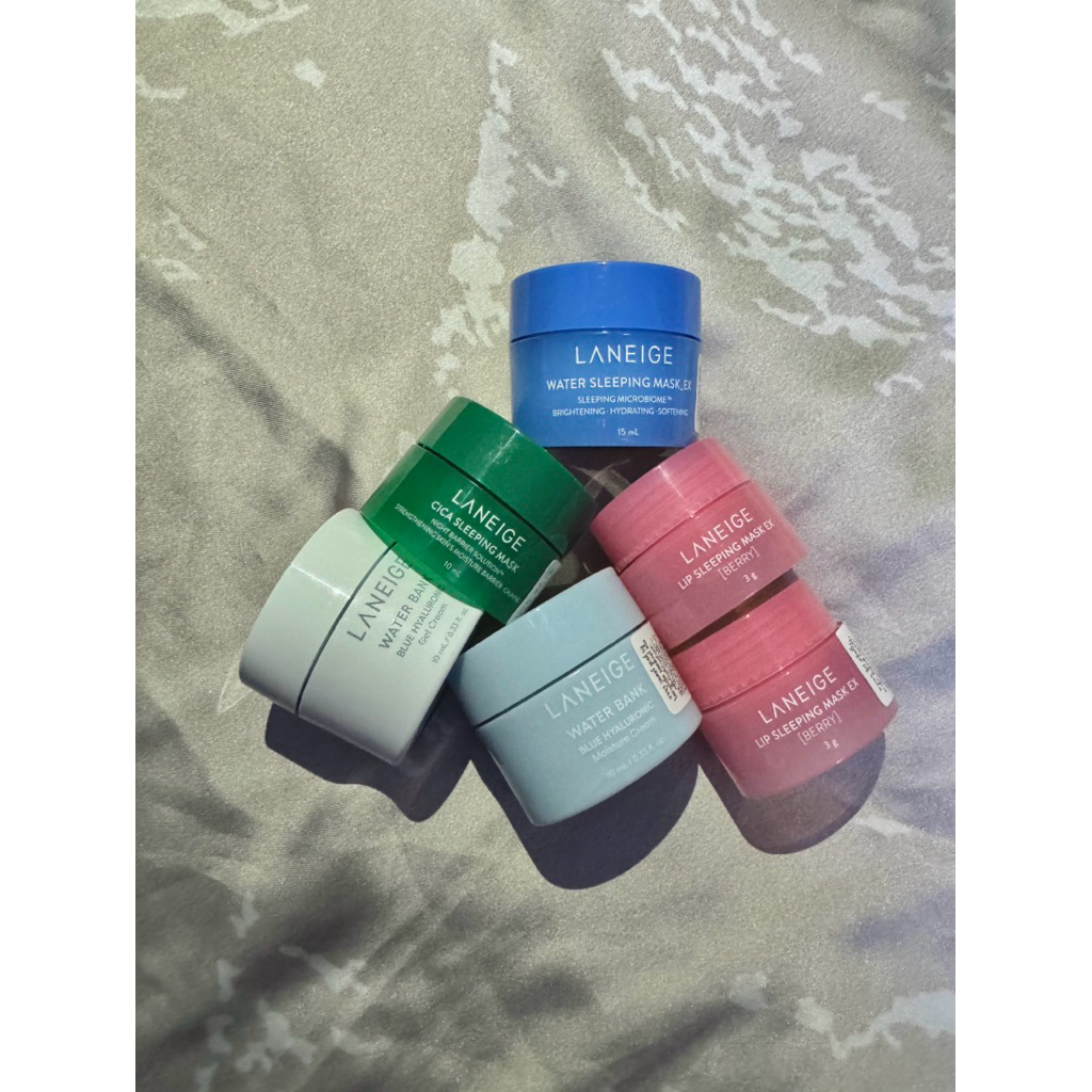 set ครีม + ลิปLaneige