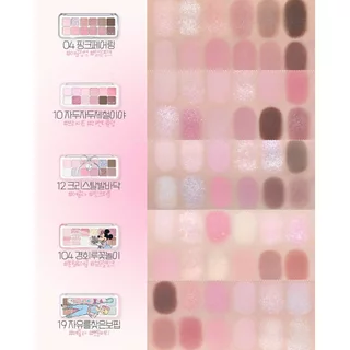 CLIO PRO EYE PALETTE AIR : คลีโอ โปรอายพาเลทแอร์