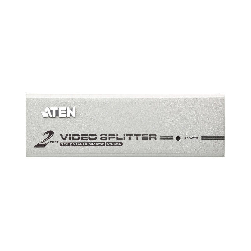 aten 2 port video splitter