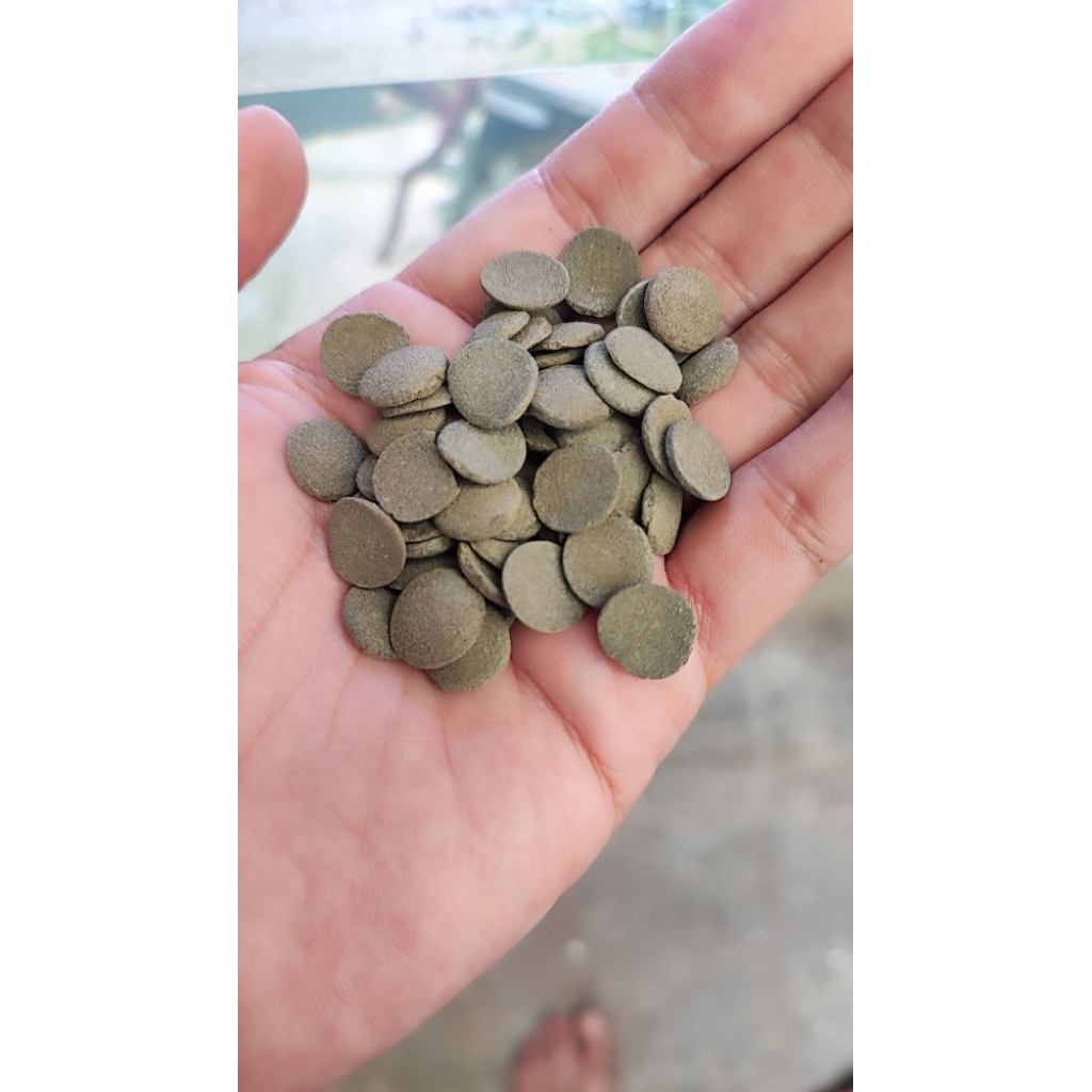 อาหารปลาเม็ดจม สำหรับปลาก้นตู้, อาหารกุ้งแคระ, ปลาแพะ, ปลาบู่แคระ, ปลาผีเสื้อ, ปลาค้อ, ปลาหมู