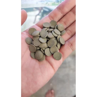 อาหารปลาเม็ดจม(ผสมสาหร่ายสไปรูลิน่า) สำหรับปลาก้นตู้, อาหารกุ้งแคระ, ปลาแพะ, ปลาบู่แคระ, ปลาผีเสื้อ, ปลาค้อ, ปลาหมู