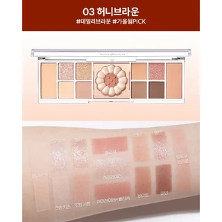 PERIPERA ALL TAKE MOOD LIKE PALETTE : เพอริเพอร่า อายแชโดว์พาเลท