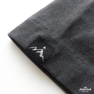 EVERESTER เสื้อคอฟิต วินเทจ เฟดเทาดำ Original Heavy Cotton 100% ฟอกนุ่ม เสื้อผ้า เสื้อยืดผู้ชาย FED