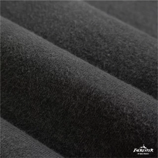 EVERESTER เสื้อคอฟิต วินเทจ เฟดเทาดำ Original Heavy Cotton 100% ฟอกนุ่ม เสื้อผ้า เสื้อยืดผู้ชาย FED