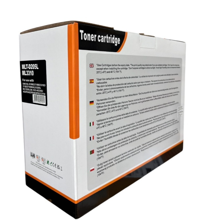 หมึก Samsung 205L ของแท้ 💯% - รูปที่ 3