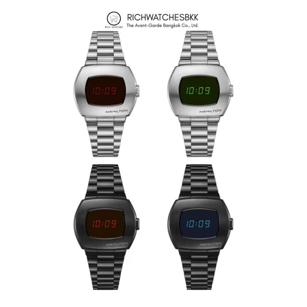 นาฬิกา HAMILTON รุ่น PSR