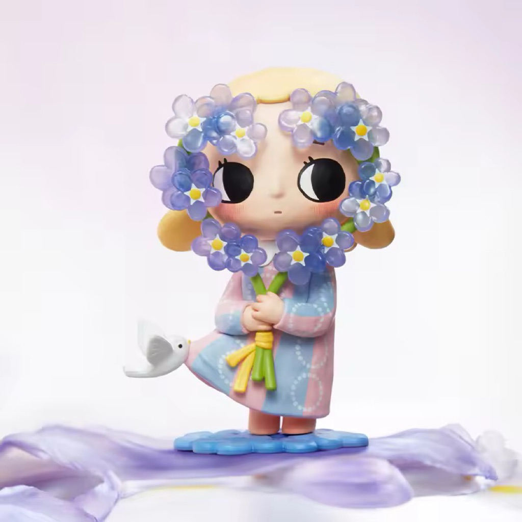 พร้อมส่งจากไทย🇹🇭❤️ {ยก Box}  Nyota I Am the Seasons Series Figures Blind Box เนียวตะ