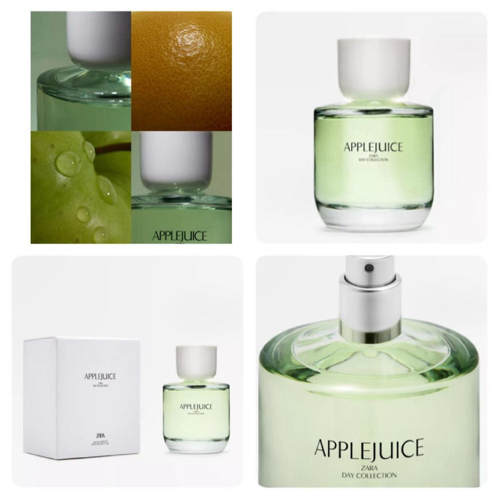 [แท้/พร้อมส่ง] 🍏น้ำหอม ZARA APPLEJUICE : หอมสดชื่นติดทน ✨