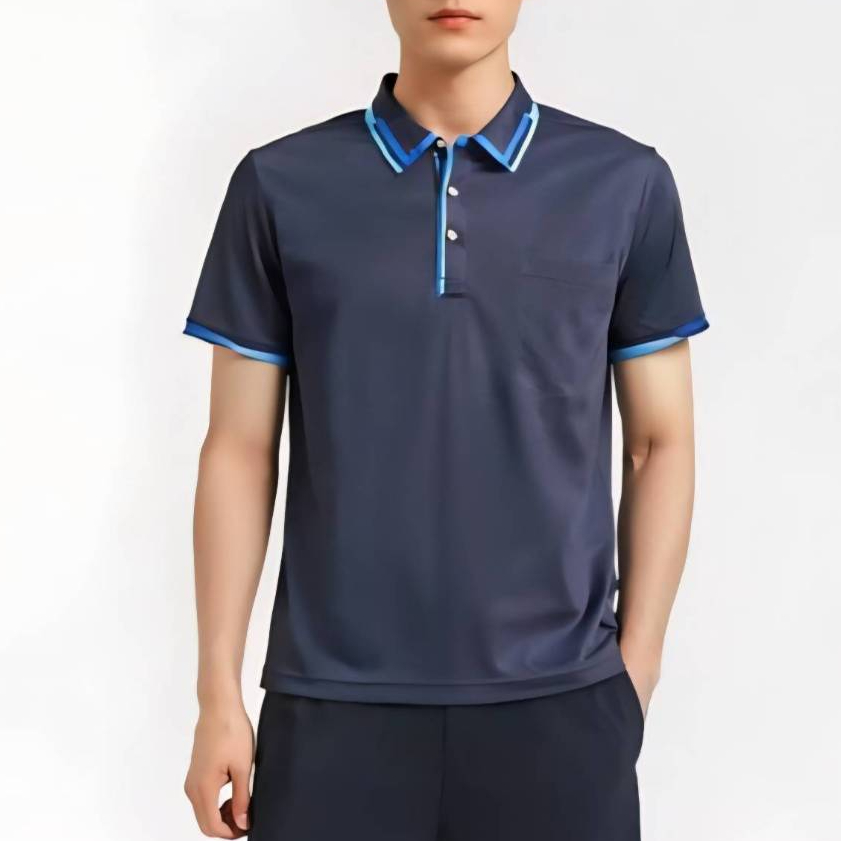 ***ของแท้ส่งไว*** SPORT DAY เสื้อกีฬาชาย  เสื้อคอปกชาย มีกระเป๋า ผ้าไมโครพรีเมี่ยม ผ้านิ่ม ใส่สบาย ไ