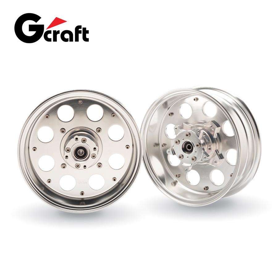 Gcraft ชุดล้อ หน้า - หลัง (อลูมิเนียม) Honda Dax 125 Monkey 125