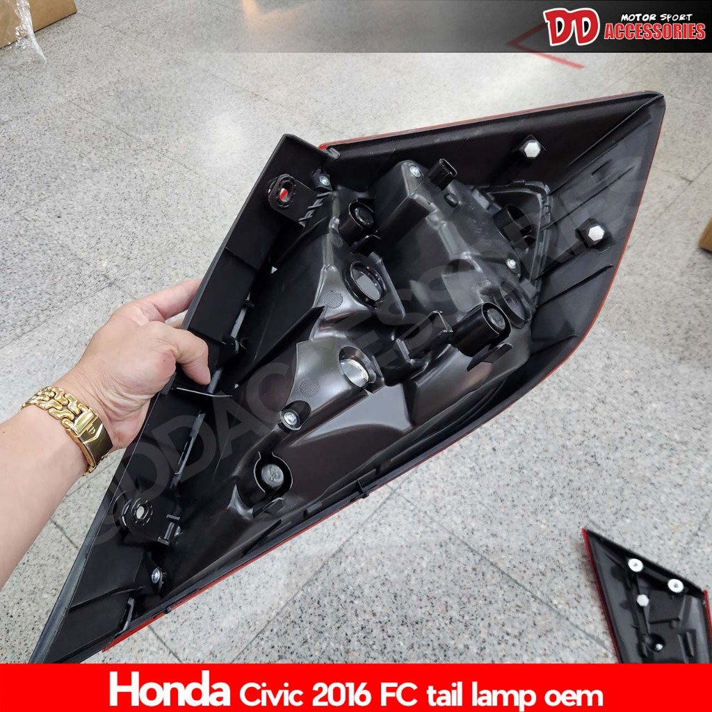 ไฟท้าย Civic 2016 2017 2018 2019 2020 2021 FC 4 ประตู ทรงห้าง เดิมๆ ขายแยกข้าง - รูปที่ 7