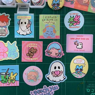 die cut sticker / no.1-17 / สติกเกอร์ไดคัท
