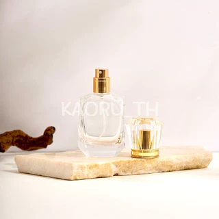 ส่งทุกวัน ขวดไดม่อน 30 ml DIAMOND ขวดฝาเพชร แบ่งน้ำหอม สเปรย์แก้ว โกดังขวดน้ำหอม Perfume Bottle
