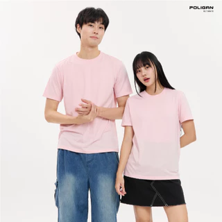 POLIGAN ULTIMATE เสื้อยืดคอกลมพาสเทล นุ่มทุกโทน ใส่สบายทุกวัน PG222 SoftFlow T-Shirts Warm Tones