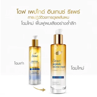 โดฟ ทรีทเม้นท์ มาส์ก 220 - 265 กรัม + เซรั่ม 77 - 95 มล. (เลือกสูตรข้างใน) Dove Treatment Mask + Serum