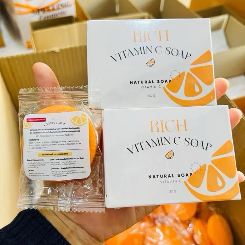 สบู่วิตซี Spelling VitC Soap thumbnail 3