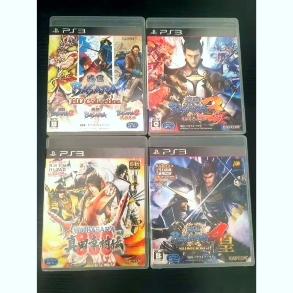 PS3 BASARA hot games