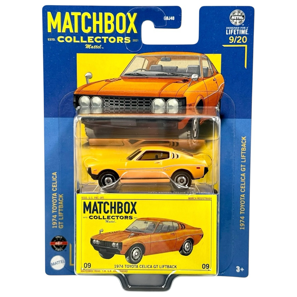 Matchbox Collector | 1974 TOYOTA CELICA GT LIFTBACK สเกล 1:64