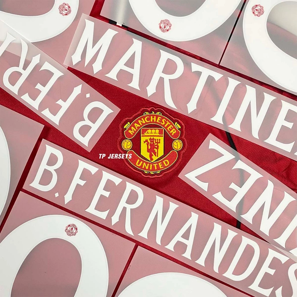 2025-27 Manchester United Home/Away Cup Official Name Sets