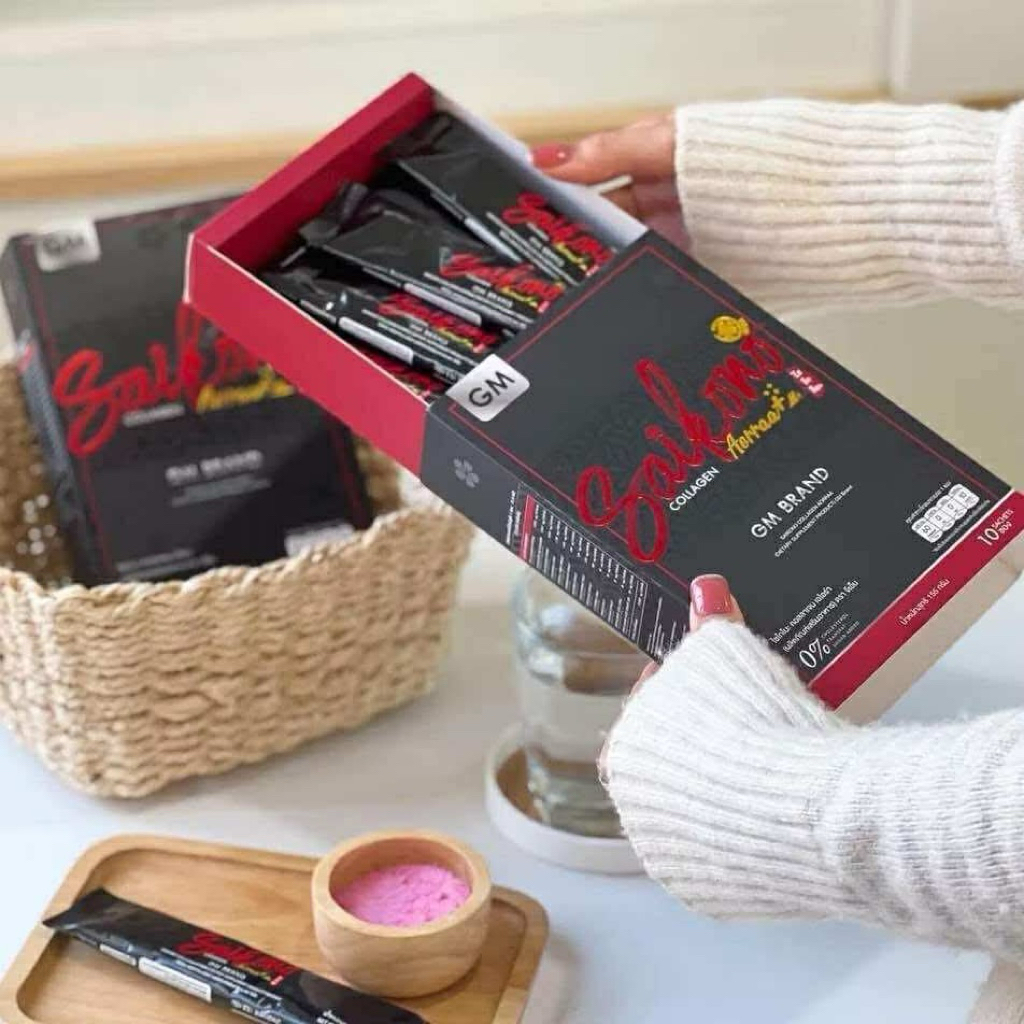 แท้💯 Saikono 🍷คอลลาเจนพลัส🎀 Saiko Gluta