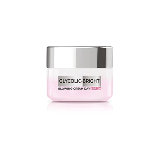 L'ORÉAL PARIS Glycolic-Bright Glowing Cream Day SPF30 ผลิตภัณฑ์บำรุงผิวหน้า 15ml