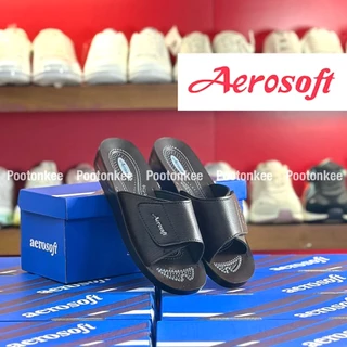 Aerosoft รองเท้าแตะผู้หญิง แบบสวม แอโร่ซอฟ รุ่น 2102 ไซส์ 35-41 ของเเท้ พร้อมส่ง
