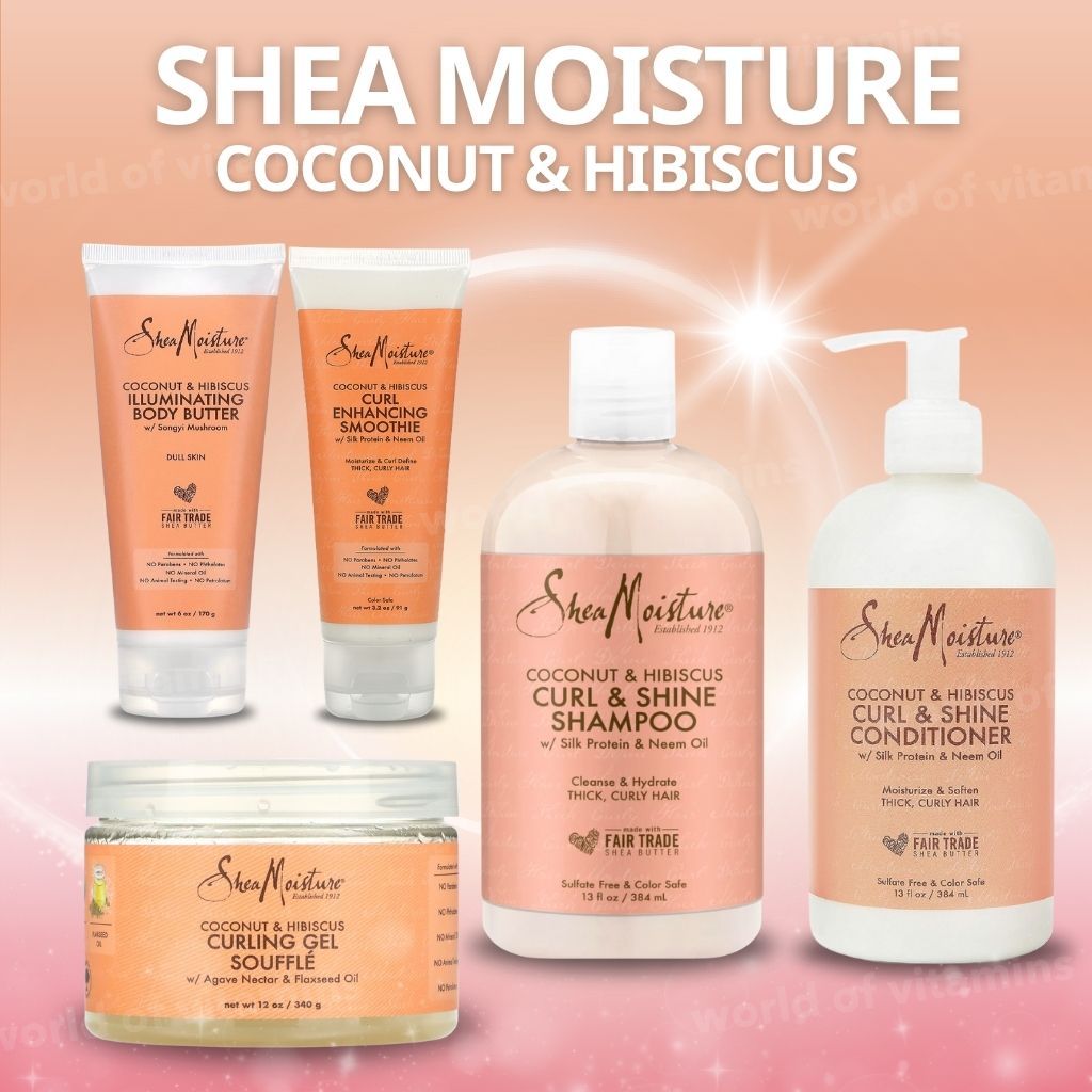 Shea Moisture Coconut & Hibiscus