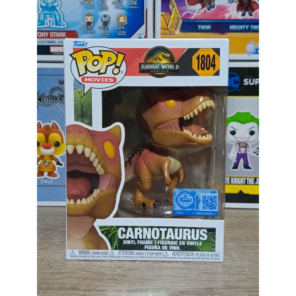 Funko Pop! : Jurassic World Rebirth - Carnotaurus