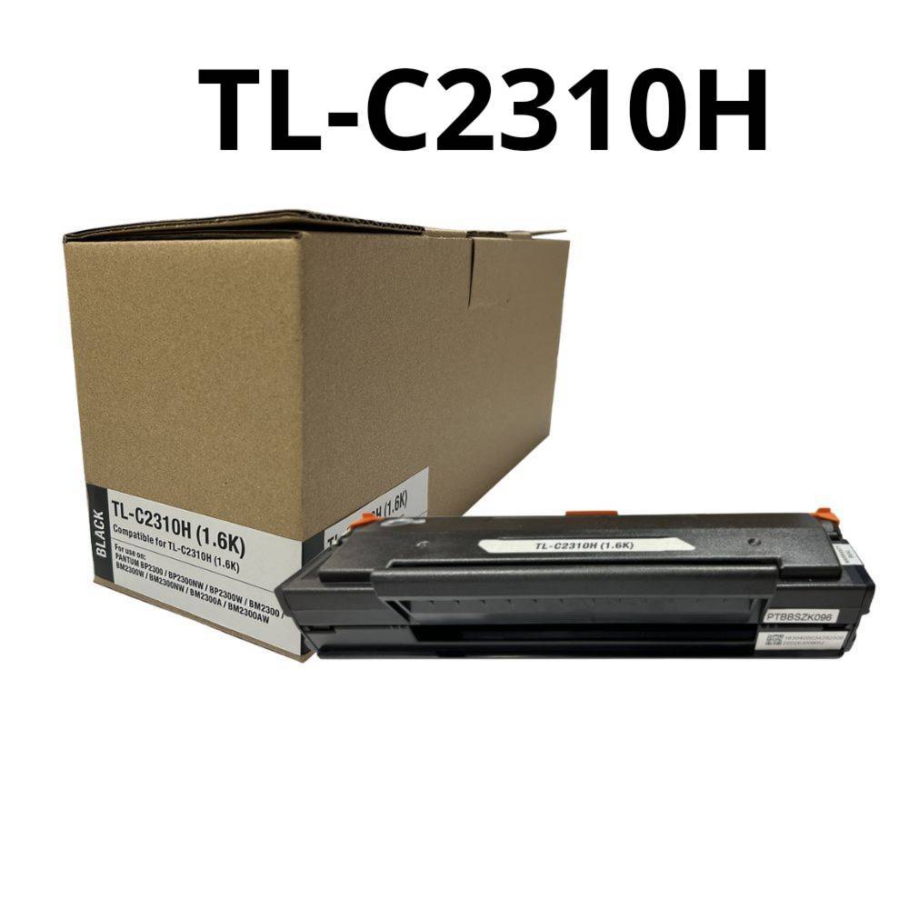 BM-2300W หมึกพิมพ์เลเซอร์ PANTUM TL-C2310H(1.6K) กล่องน้ำตาล สีดำ