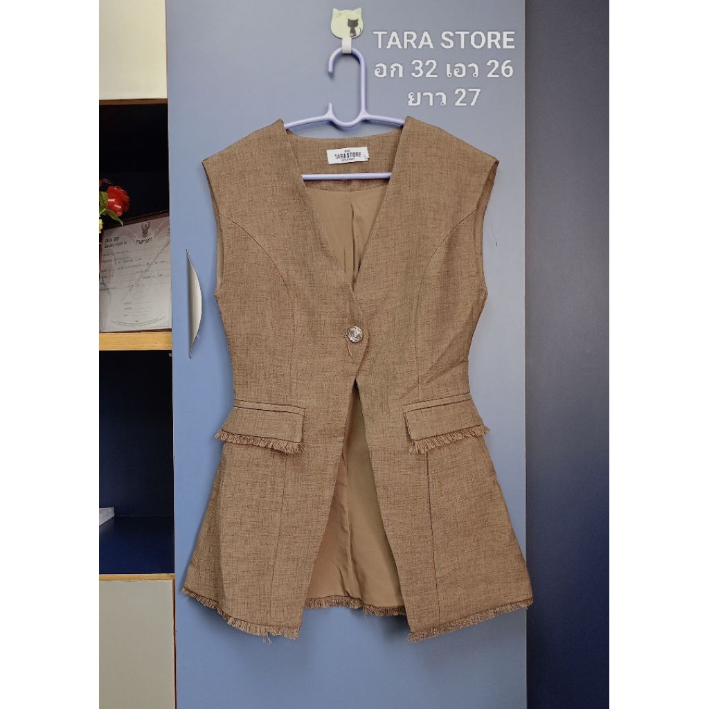 ส่งต่อ ชุดเซ็ต เสื้อ + กางเกงขายาว TARA STORE