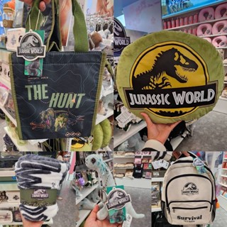 Miniso ผ้าห่ม&หมอนอิง จูราสลิคเวิลค์ คอลเลคชั่น ลิขสิทธิ์แท้