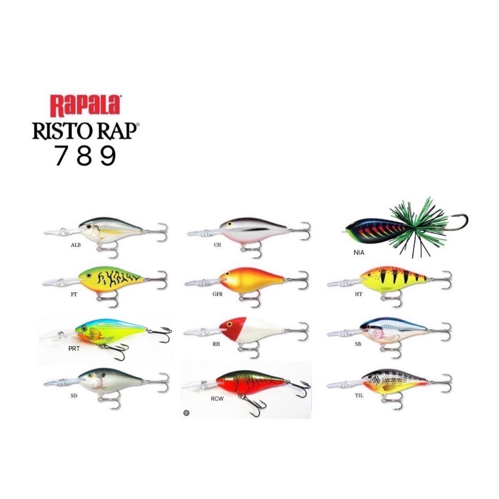 Rapala​ risto​ 7/8/9