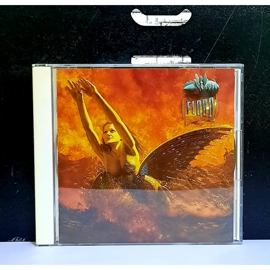 CD ซีดีเพลง Everon / Flood                                     -s06