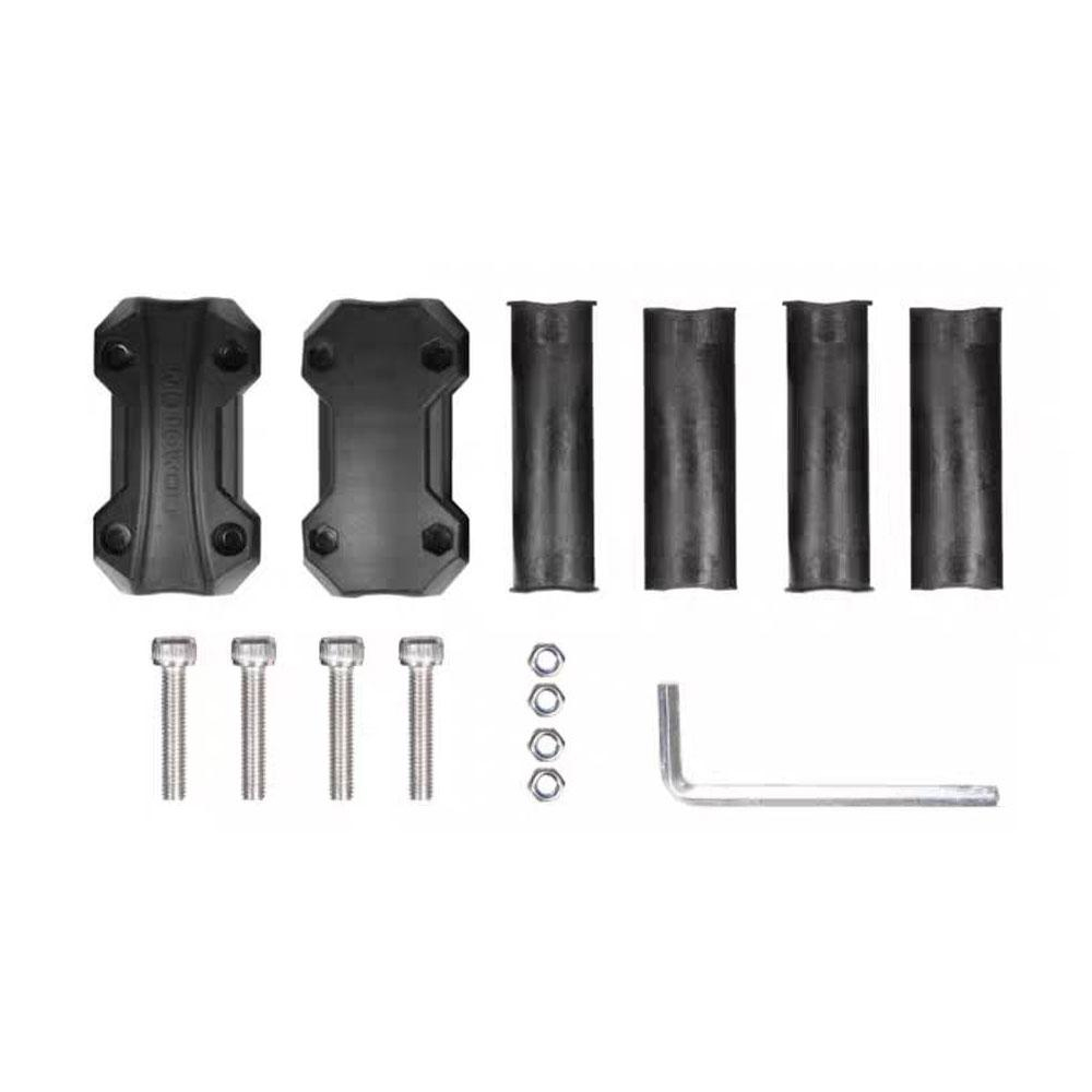 ประกับกันรอยแคชบาร์ MOTOWOLF กันล้มแคชบาร์ Bumper Protective Block(1ชิ้น) Crash Bar (XX63) - รูปที่ 3