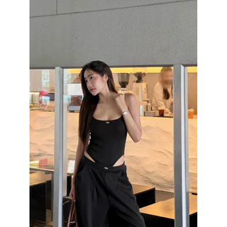 [พร้อมส่ง] ISSEY BODYSUIT เสื้อสายเดี่ยว บอดี้สูท Unigam