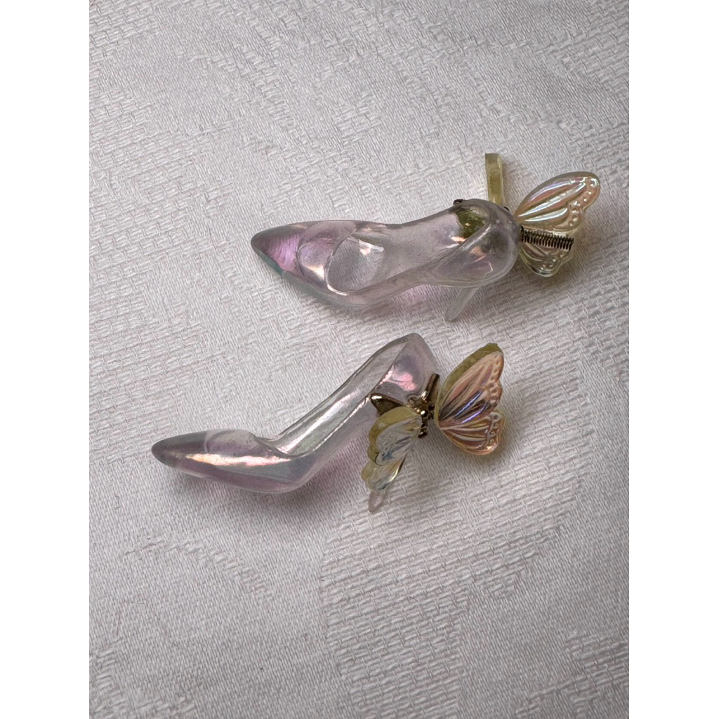 รองเท้าแก้ว สำหรับตุ๊กตาblythe