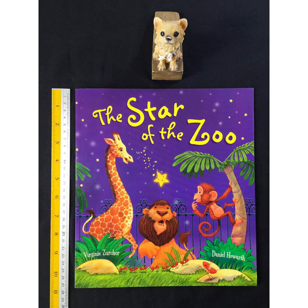 The Star of the Zoo By Virginie Zurcher หนังสือภาษาอังกฤษปกอ่อน (Pre-owned)