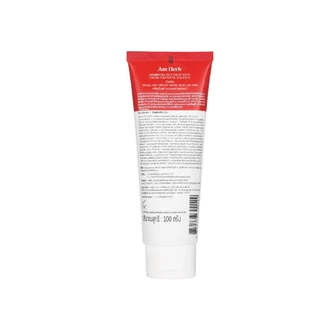[แพ็ค 3 ชิ้น ] Am Herb Kombucha Facial Cleansing Gel Plus เจลล้างหน้าสูตรอ่อนโยน เหมาะสำหรับผิวเป็นสิวง่าย