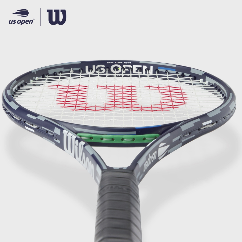Wilson BLADE 100L V9 US OPEN 2025 ไม้เทนนิส Unstrung WR192811U2 Official Store — صورة 3