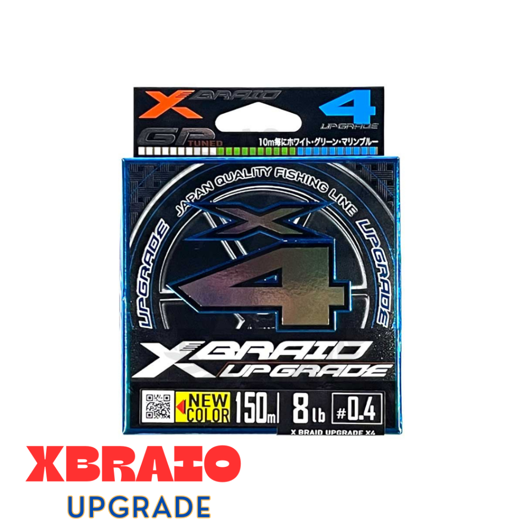 สาย PE YGK X-Braid Upgrade X4 ความยาว 150 m