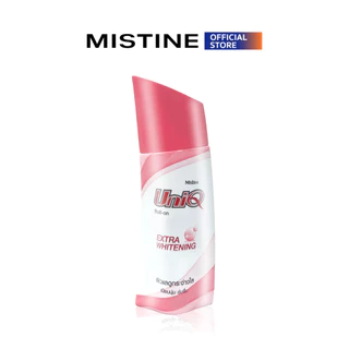 [NEW] MISTINE UNIQ ROLL-ON EXTRA WHITENING 100 ML โรลออนระงับกลิ่นกาย