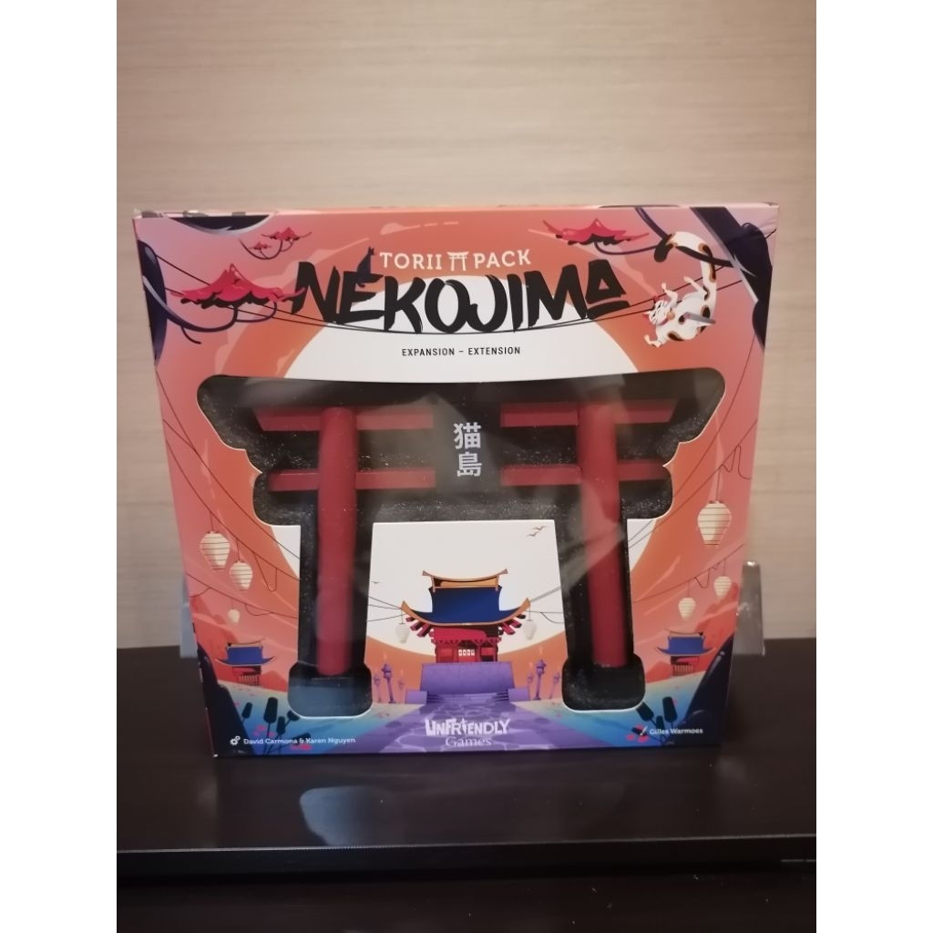 Nekojima: Torii​ Expansion​