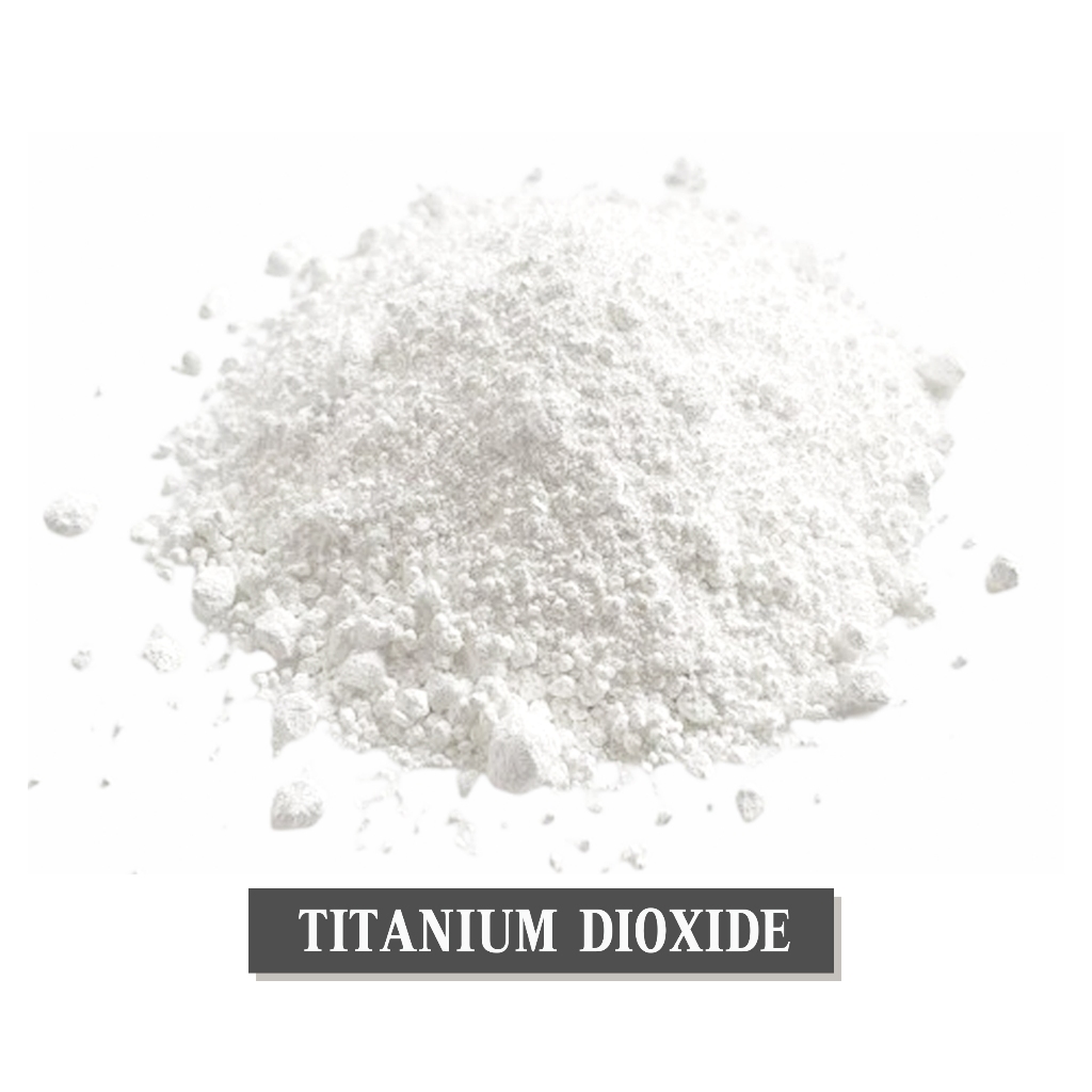 Titanium dioxide (rutile) ไททาเนียม ไดออกไซด์ – ขนาด 1 กิโลกรัม ราคา ถูกที่สุด ดีลบีเคเค แกลเลอรีภาพที่ 3